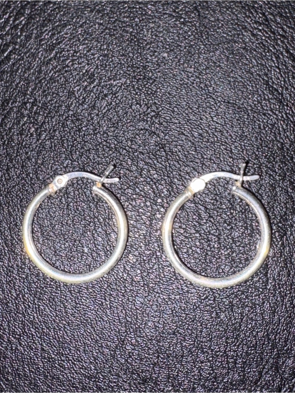 Classic Sterling Silver Hoop Earrings - Women Jewelry